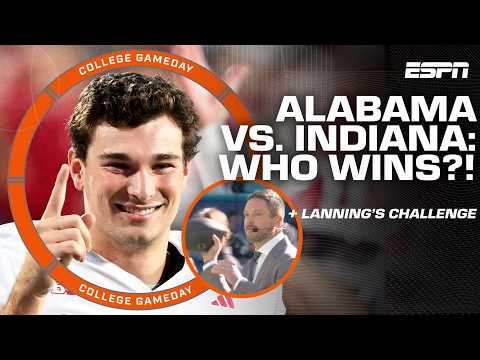 Inside The Matchup 🏈 Ole Miss vs. Georgia & Alabama vs. Indiana | College GameDay