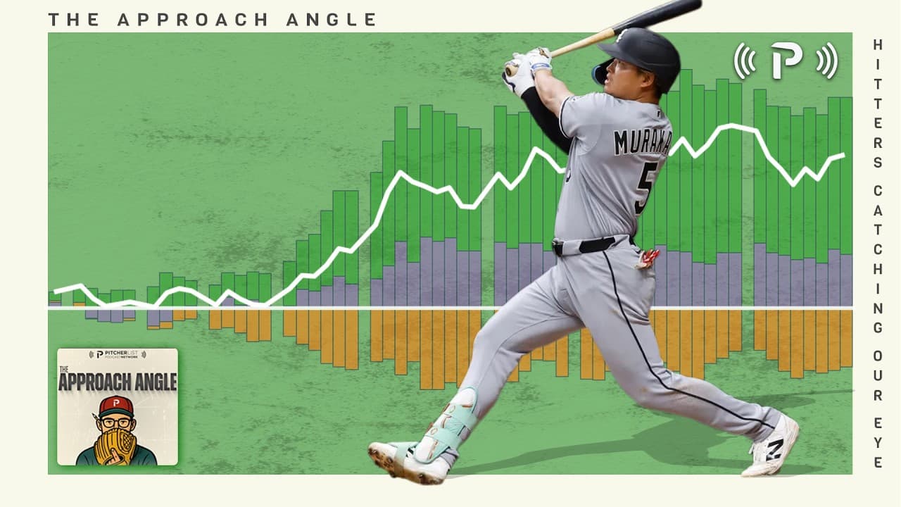 Early Season Hitters That Are Catching Our Eye I The Approach Angle EP 12