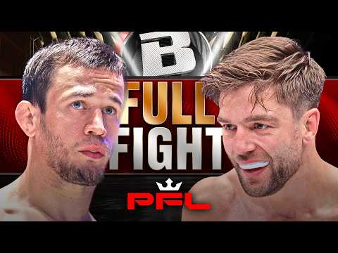 Lightweight Title On The Line!! | Usman Nurmagomedov v Alfie Davis | Full Fight | PFL Dubai