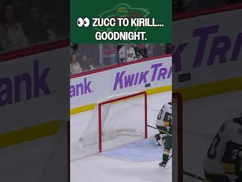 Kaprizov Wins It! 🚨🙌