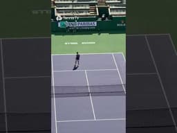 Woke up in Tennis Paradise 😍🏜️