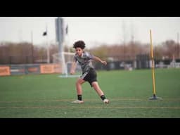 Skill Builders: Half Volley Finish