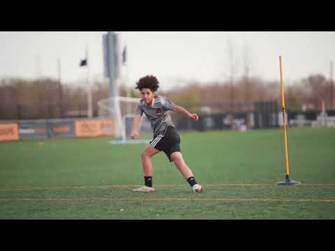 Skill Builders: Half Volley Finish