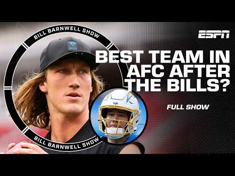 Who is the 2nd-best team in the AFC behind the Buffalo Bills? | The Bill Barnwell Show