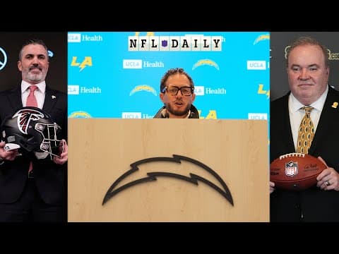 NFL Head Coach and Coordinator Introductions and News | Stefanski, McCarthy, McDaniel and More!