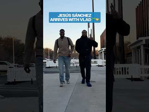 Welcome to the squad, Jesús Sánchez 😎🤝 #MLB #Toronto #BlueJays #SpringTraining