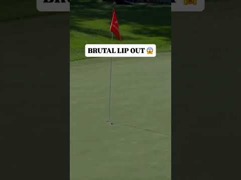 So close, yet so far 😅⛳