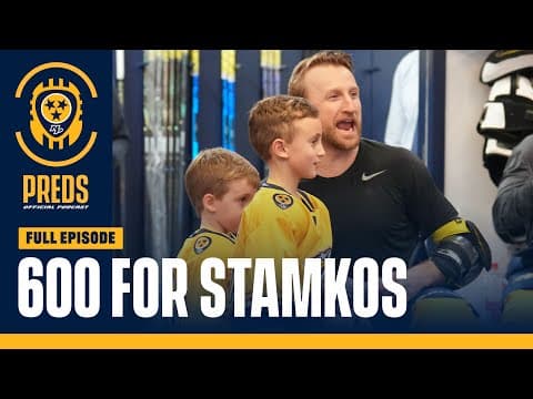 Celebrating Stamkos' 600th & Winter Olympics Preview - Preds Official Podcast