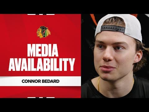 "It doesn't happen by accident." | Connor Bedard Practice 2.1.26