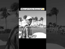 This isn’t even his main sport…