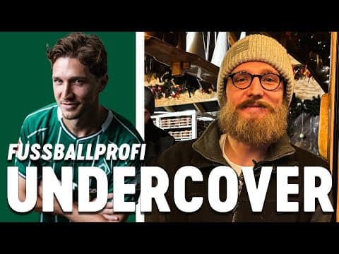 UNDERCOVER - Niklas Stark als "Eddy Fischer" | Fußball | SV Werder Bremen