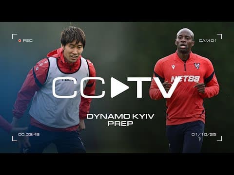 Dynamo Kyiv Preparations 💪 | CCTV