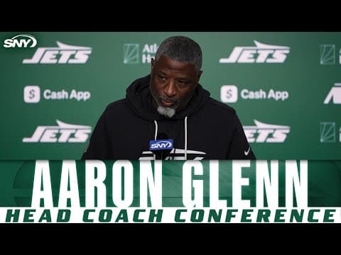 Aaron Glenn announces Brady Cook as Week 16 starter