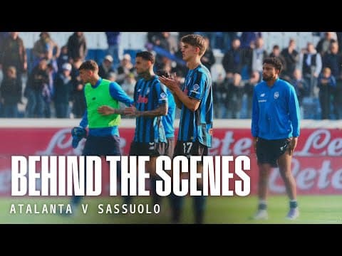 Atalanta-Sassuolo 0-3 | Il film della partita | 11ª #SerieAEnilive 2025/26
