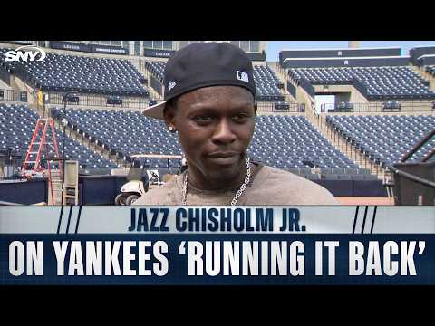 Jazz Chisholm Jr. "doesn't see a problem" with Yankees running it back