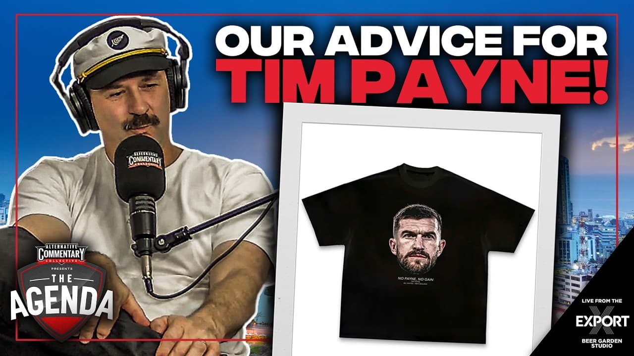 Mitchell Santner CHEATING On Us With Another Podcast + Tim Payne Follower Update | The Agenda