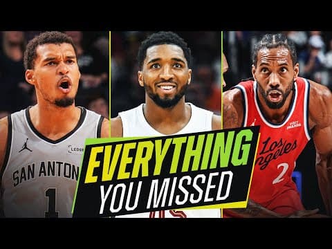 NBA's Nightly Recap | January 10, 2026