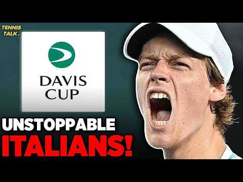 Italy Create History with Davis Cup 2025 Triumph | Tennis News