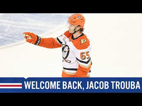 Welcome Back, Jacob Trouba