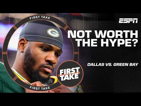 Mad Dog thinks Micah Parsons' return to Dallas was OVERHYPED 😳 'NOBODY cares!' 😱 | First Take