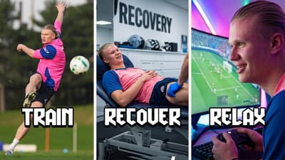 Day in the Life of a Pro Footballer | Erling Haaland