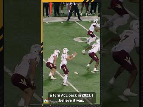 Are we SLEEPING on Jordyn Tyson?? | First Draft 🏈