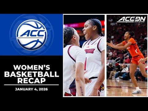 Women's Basketball Recap - January 4, 2026