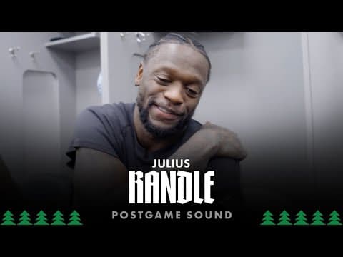 "I Have A Lot Of Fun Playing In My Home Town." | Julius Randle Postgame Sound | 01.28.26