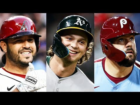 All homers from the THREE 4-homer games from 2025! (Eugenio Suárez, Nick Kurtz and Kyle Schwarber)