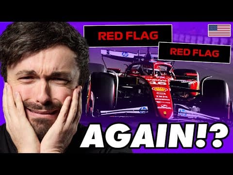 Our Reaction to Las Vegas Grand Prix Practice