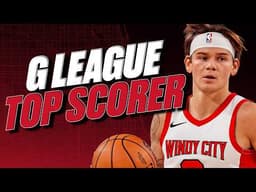 Mac McClung is LEADING the G League in scoring (28.9ppg)