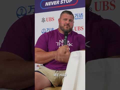 “That’s how our sport goes” 🤕