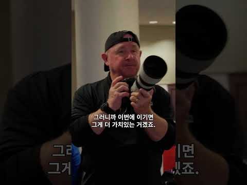 보통사람 됐다가 카메라 앞에서 다시 돌변ㅋㅋ #UFCWhiteHouse