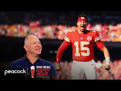 Fantasy Football Happy Hour with Matthew Berry (11/26/25) | NFL on NBC