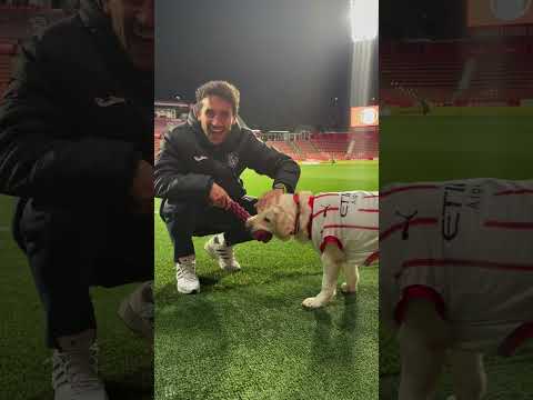 Canya 🤝 Luis Milla