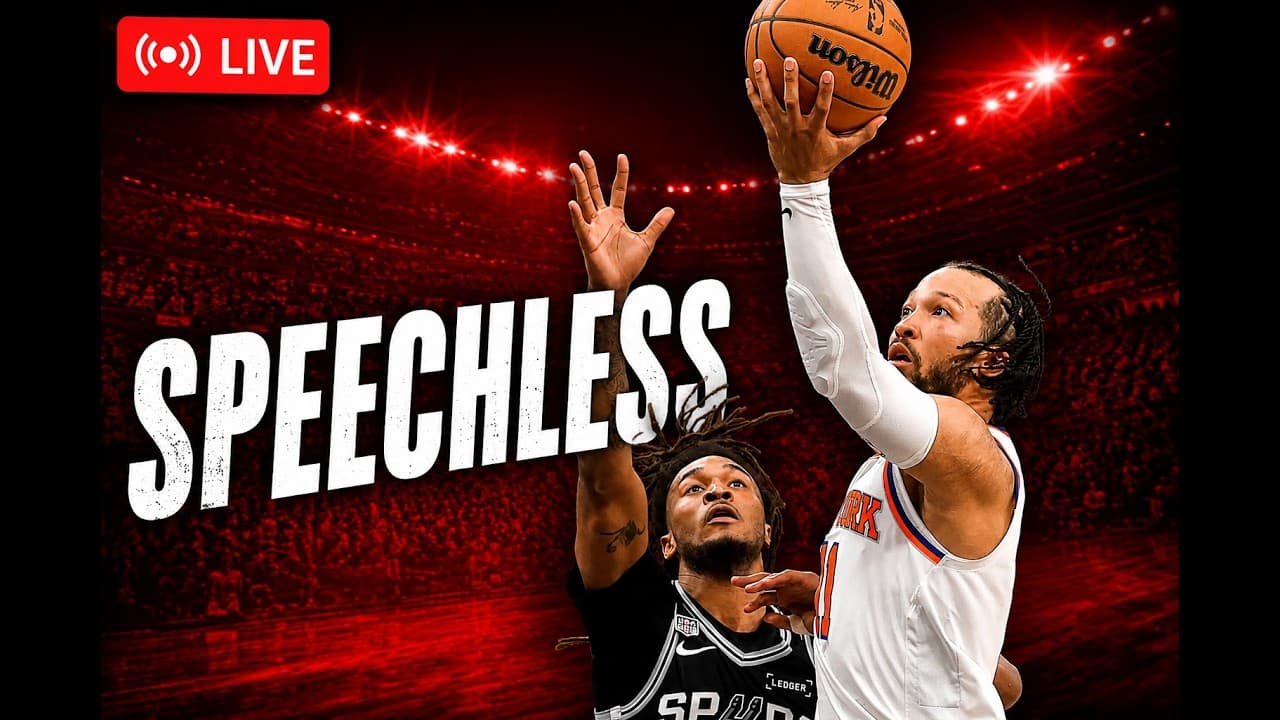 Knicks At Spurs LIVE Post Game 5 Show