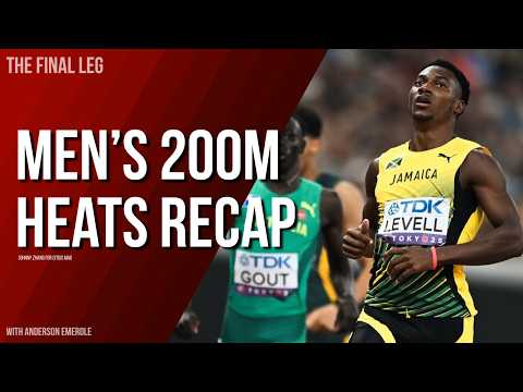 Did Bryan Levell Run Too Fast Too Early? Is Gout Gout Ready for the Final? | Mens 200 Heats Reaction