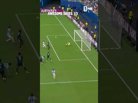 Saudi Arabia's keeper, Mohammed Al-Owais, was a brick wall in goal tonight