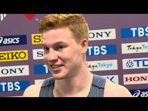 Charlie Dobson after missing 400m final but ready for more