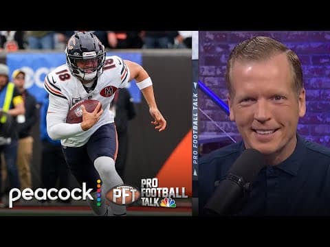 Unpacking Bears coach Ben Johnson’s comments about Caleb Williams | Pro Football Talk | NFL on NBC
