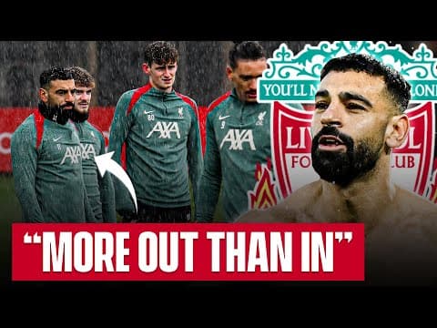 Mo Salah casts doubt on his Liverpool future after Red go 8pts clear! | Morning Footy | CBS Sports