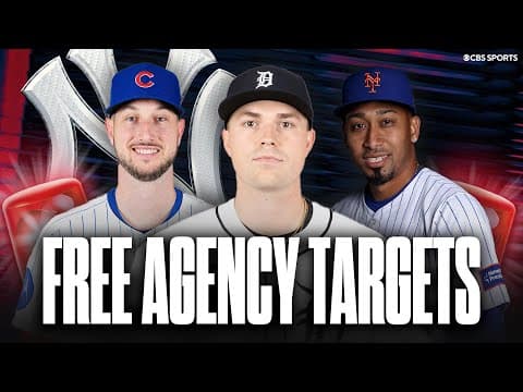 MLB Free Agency Rumors: Analyzing 5 players the Yankees should target in this market✅