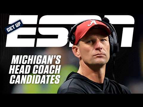 Kalen DeBoer? Matt Campbell? Discussing Michigan's top HC candidates after Sherrone Moore | Get Up