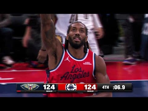 Final 2:06 WILD NBA CUP ENDING Clippers vs Pelicans 👀🏆 | October 31, 2025