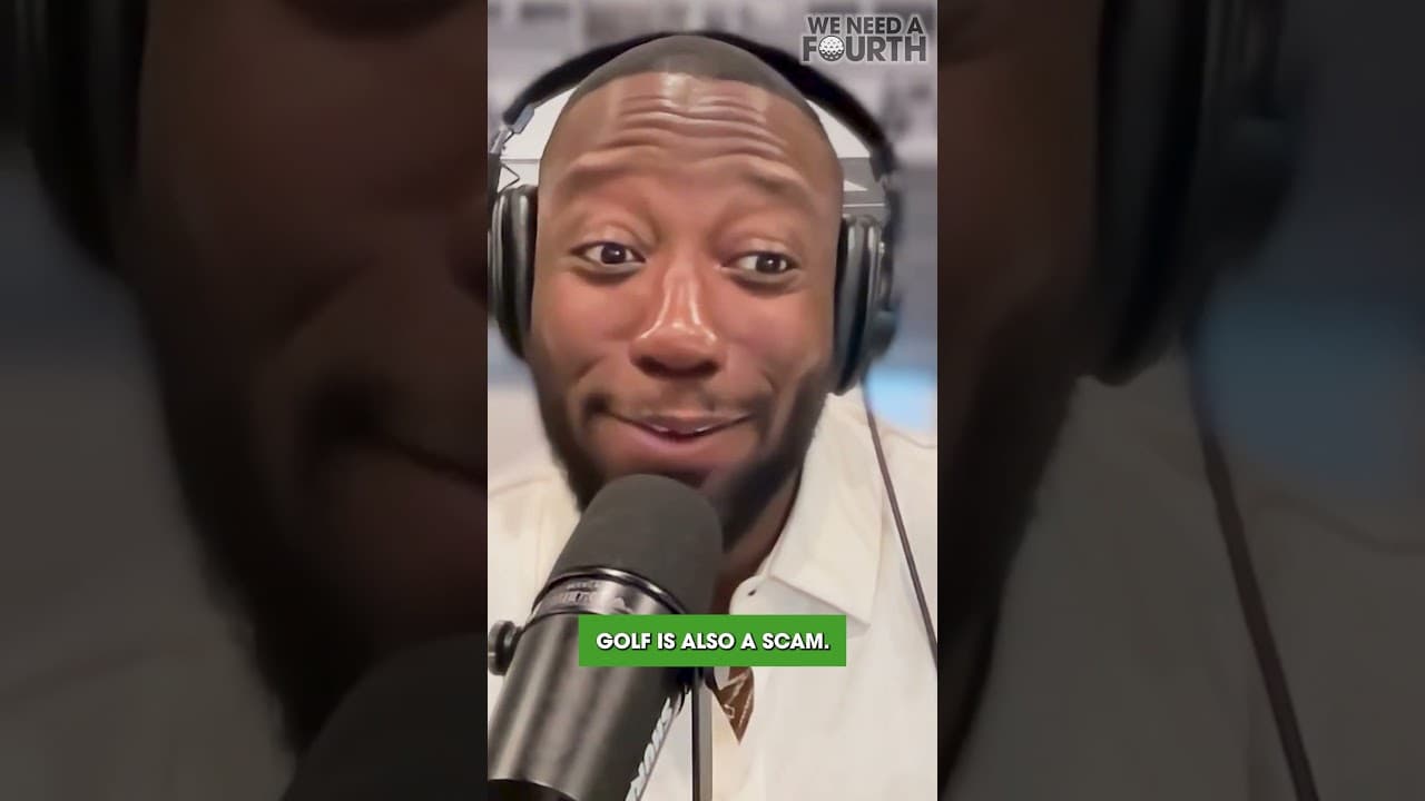 Are golf and the claw arcade game the same scam? Lamorne Morris and the guys think so