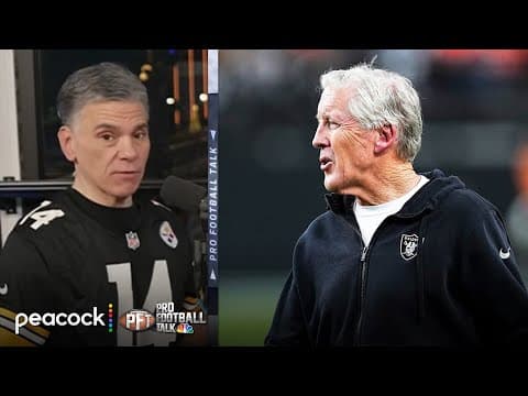 Raiders will 'have a lot of work to do' with No. 1 draft pick | Pro Football Talk | NFL on NBC