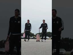 The stage is set 👊