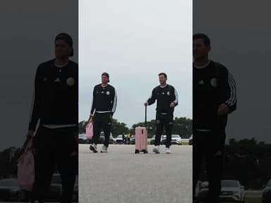 The stage is set 👊