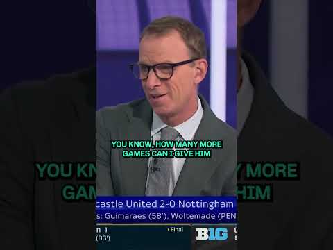 Is Ange Postecoglou running out of time? ⏰