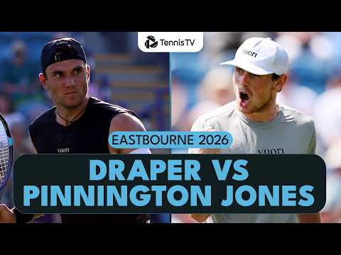 Battle Of The Jacks ⚔️ | Draper vs Pinnington Jones Eastbourne Highlights